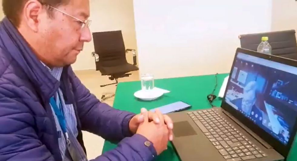 ONU: Secretario General en conversación con Arce abogó por los derechos humanos