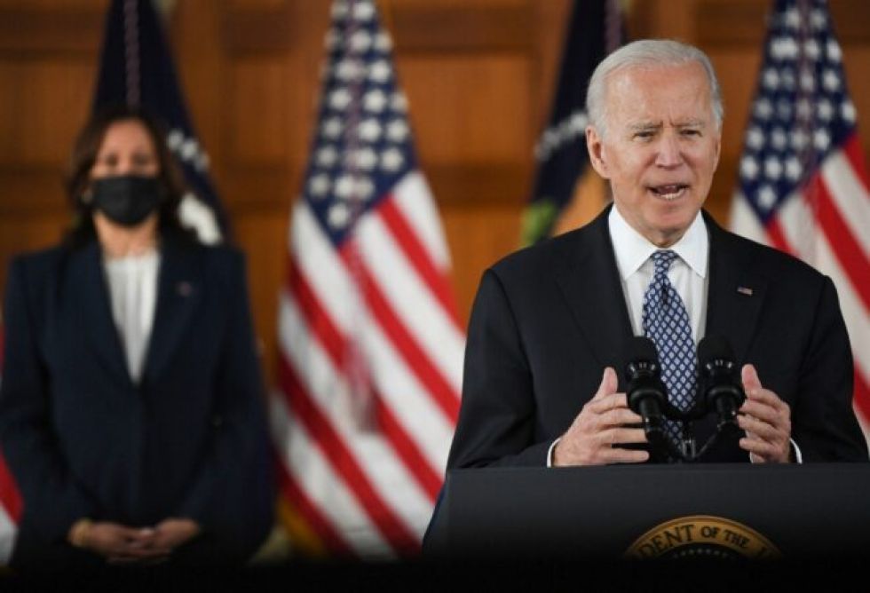 Biden condena en Atlanta la violencia contra estadounidenses de origen asiático