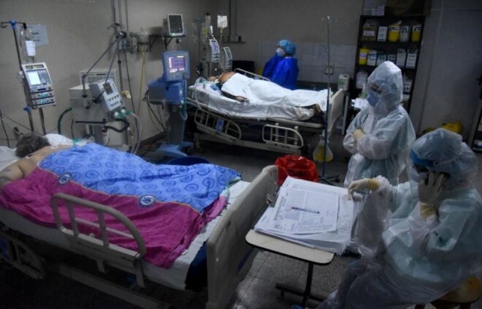 Sistema de salud de Paraguay al límite y crece descontento global por medidas anticovid