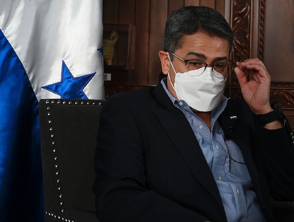 Declaran culpable de narcotráfico a supuesto socio del presidente de Honduras