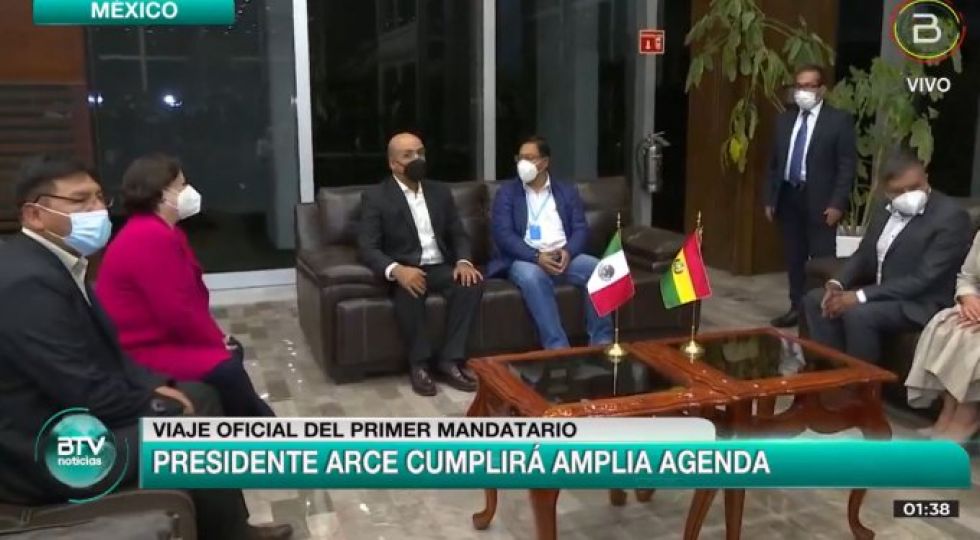Arce viaja a México y Rodríguez anuncia que también lo hará a Chile en fecha no definida