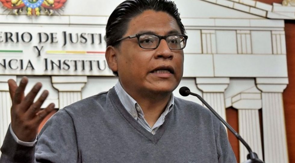 Ministro Lima admite que inició un proceso penal contra Añez debido a que el MAS no cuenta con 2/3 en el congreso