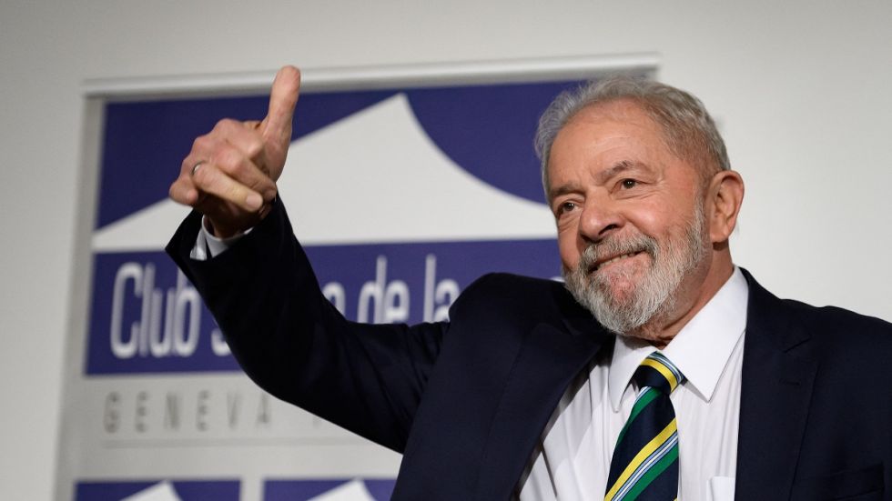 Corte suprema de Brasil declara "parcial" al juez Moro, que condenó a Lula