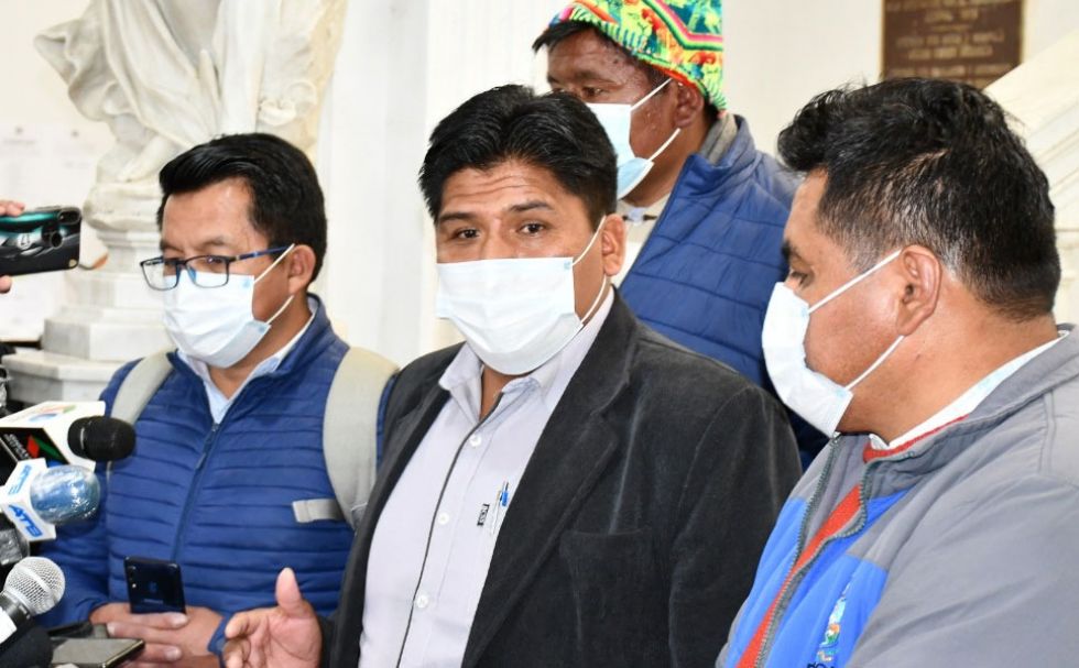 MAS inicia proceso contra Añez para juicio de responsabilidades por Sacaba y Senkata