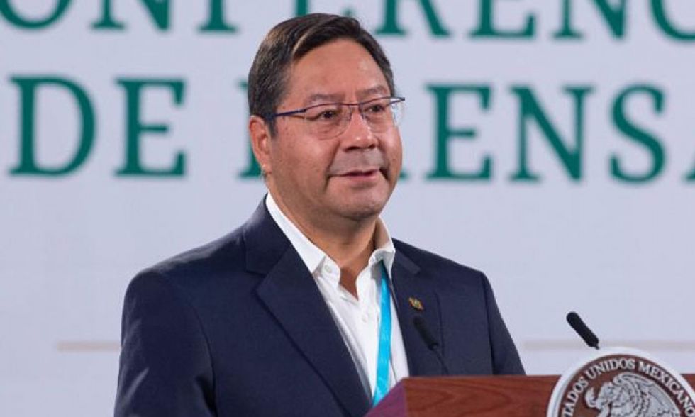 Luis Arce en México dice que Jeanine Añez ‘recibe todo’ en la cárcel
