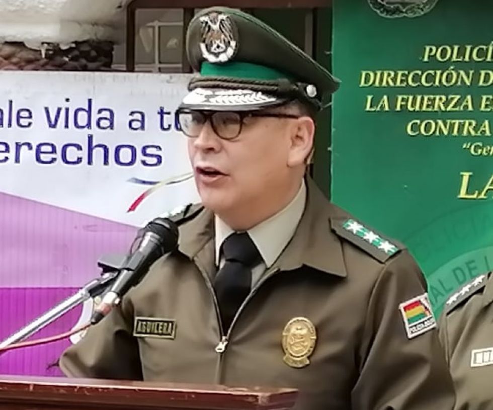 Pese a la posición de Anssclapol, Aguilera recuerda que la Policía no delibera