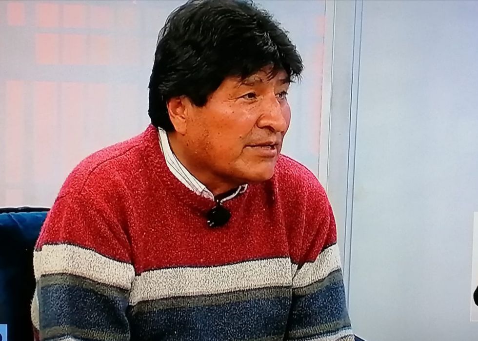 Evo Morales asegura que dejó el cargo el 10 de noviembre tras ‘sugerencia’ de las FFAA