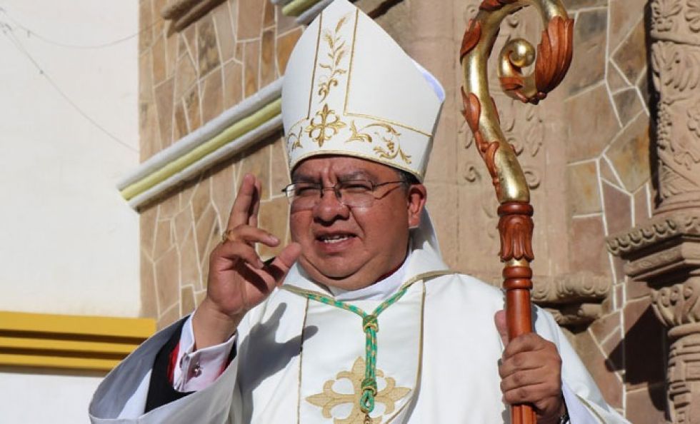El Papa Francisco nombra al Monseñor Giovani Arana como Obispo de El Alto