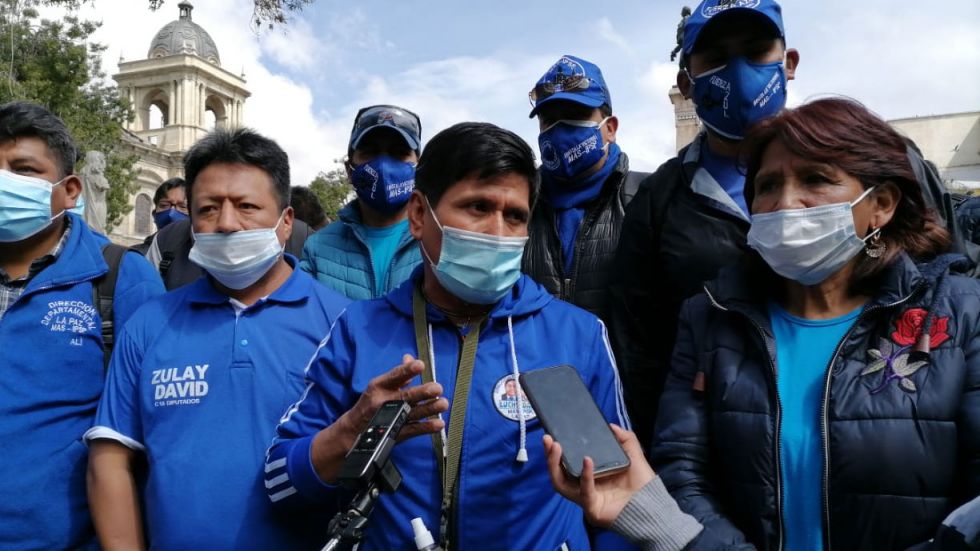 MAS de La Paz pide al Gobierno 1.500 puestos laborales