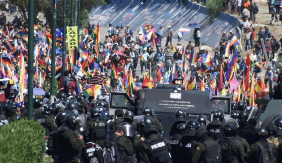 Caso Sacaba: Justicia otorga medidas sustitutivas a excomandante de la Policía