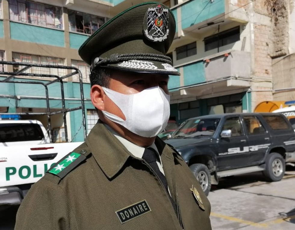 La Policía reporta el deceso de dos personas mientras realizaban trabajo en edificios