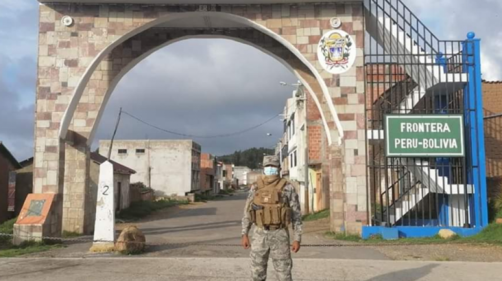 Perú cierra fronteras con Bolivia durante la Semana Santa y fin de semana