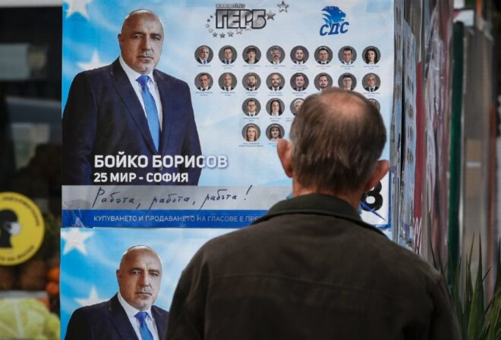 Los búlgaros acuden a las urnas con Borisov como favorito para cuarto mandato