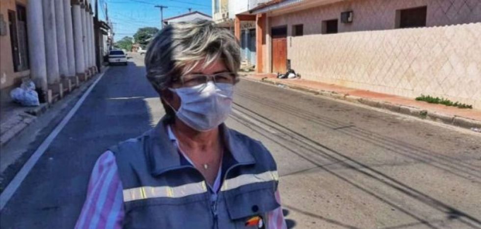 Con la exministra María Pinckert, tres exautoridades piden asilo