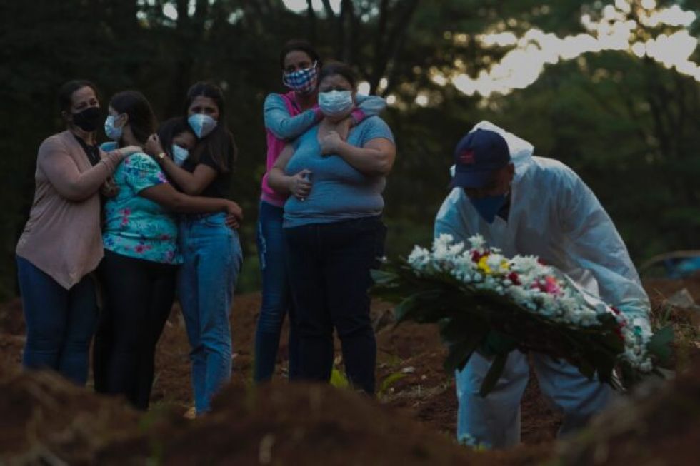 América Latina y el Caribe superan los 800.000 muertos de covid-19