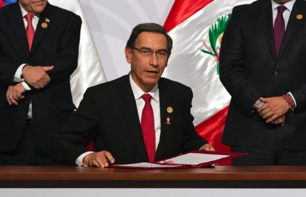 El trágico destino de los presidentes en Perú