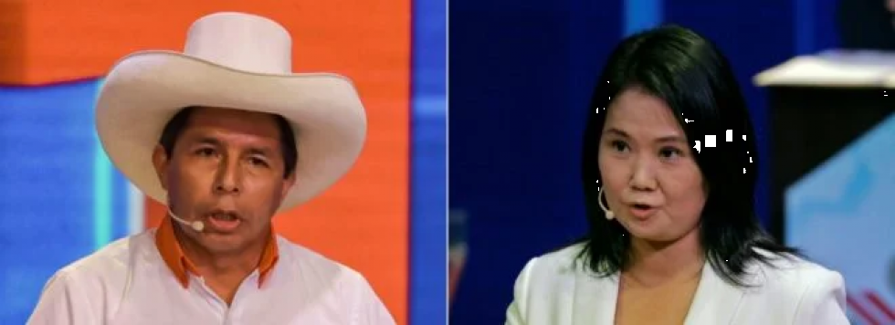 Castillo vs. Keiko : un balotaje que amenaza con polarizar a Perú