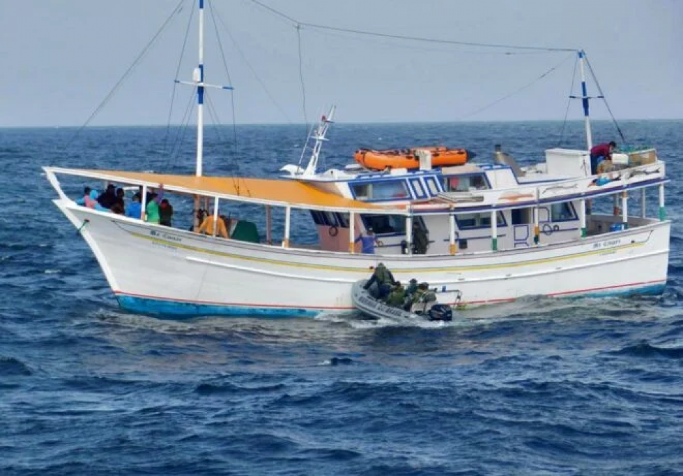 Brasil captura barco venezolano que pescaba ilegalmente en sus aguas