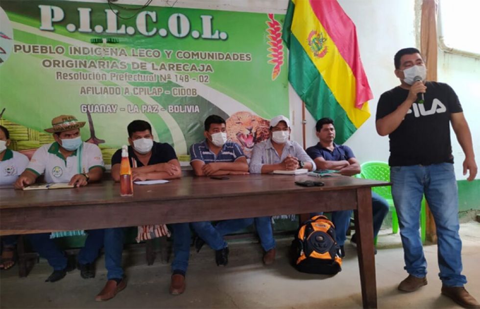 Indígenas de La Paz anuncian marcha por Tierra y Territorio para el 10 de mayo