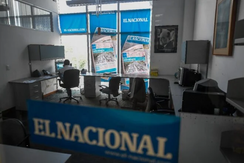Fallo millonario contra diario crítico del chavismo es una “expropiación”, dice su presidente
