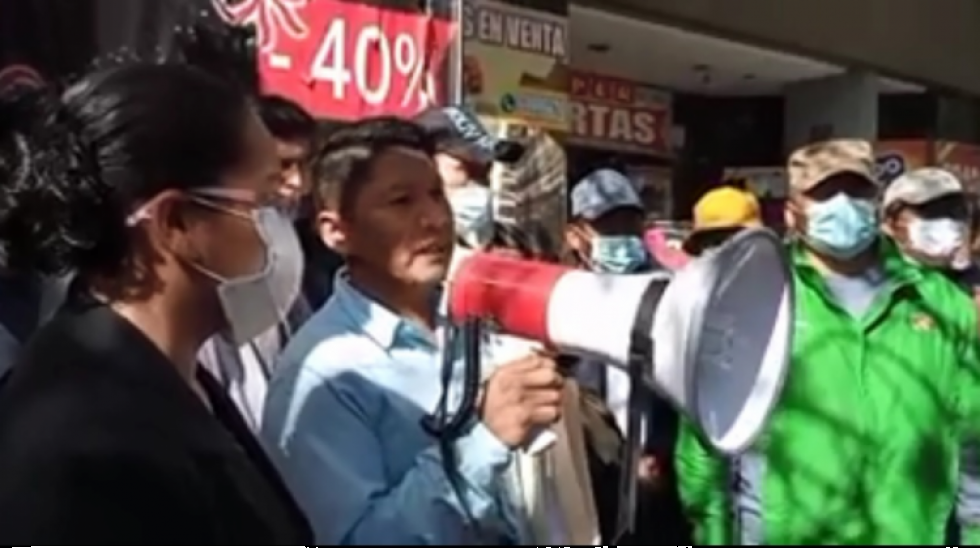 Cocaleros piden que se cite a Canceno por vínculos con Characayo en actos de corrupción