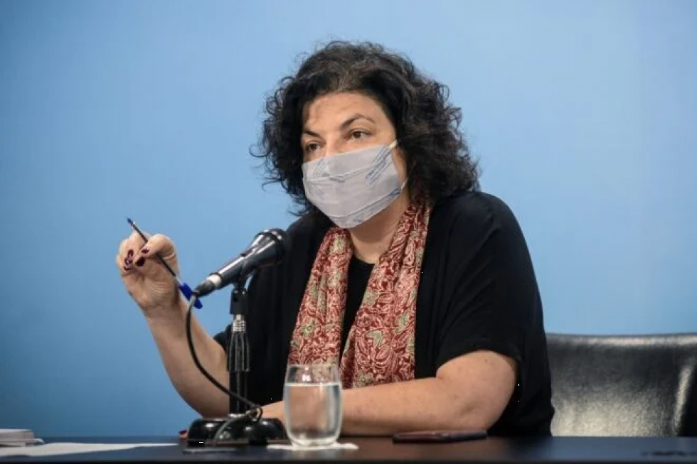 Argentina atraviesa el peor momento de la pandemia, advierte la ministra de Salud