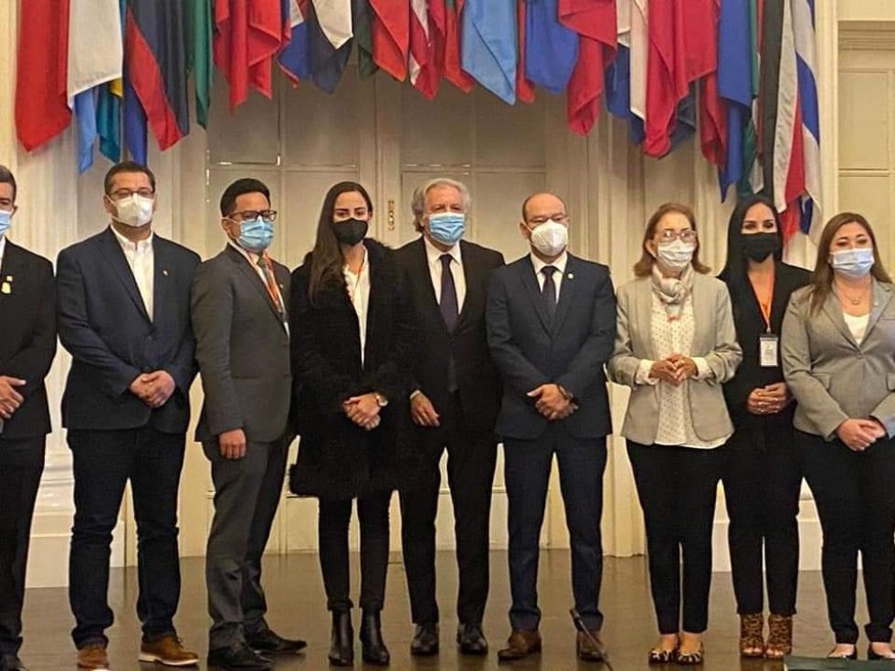 Opositores dicen que la OEA hará ‘observación’ a Bolivia