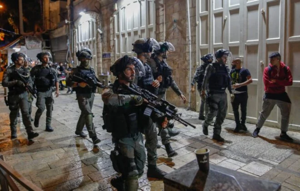 Reportan lanzamiento de cohetes desde Gaza y nuevas escaramuzas en Jerusalén