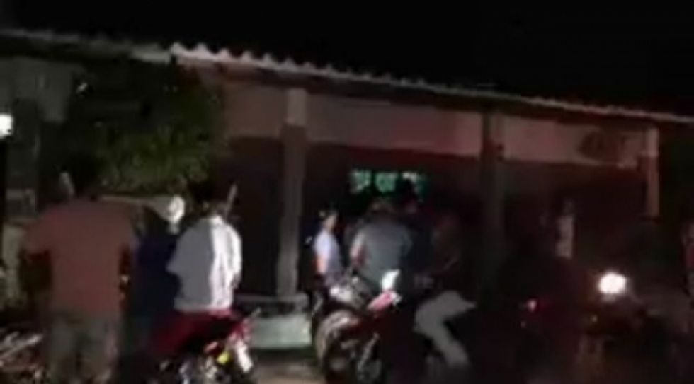 Policía sospecha que detrás de la balacera con muertos en Santa Ana está el narcotráfico
