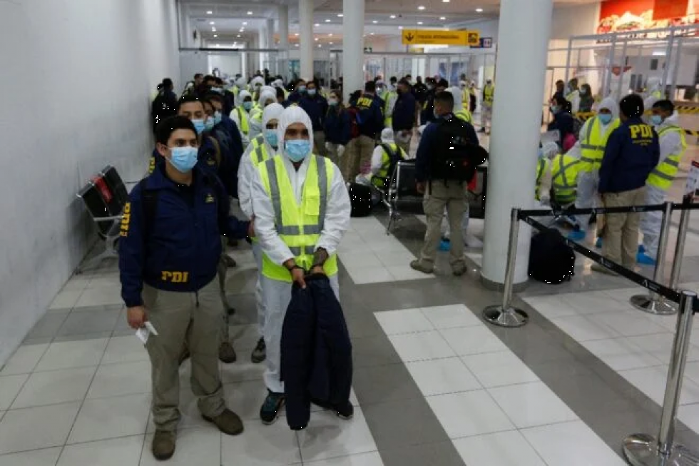 Chile expulsa a 55 venezolanos en un nuevo proceso de deportaciones