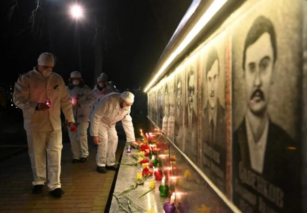 Ucrania conmemora el 35º aniversario de la catástrofe de Chernóbil