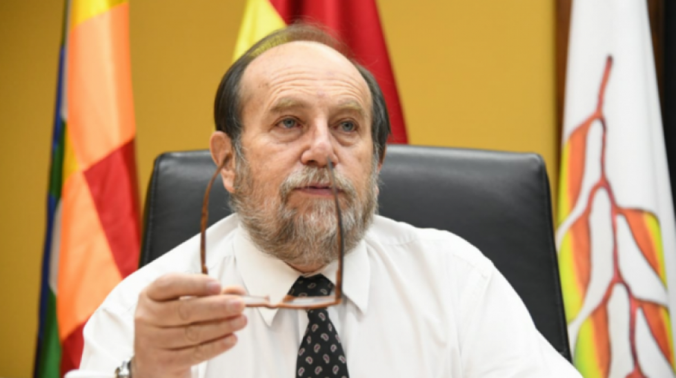 Justicia volverá a cautelar al exministro Navajas por caso respiradores españoles