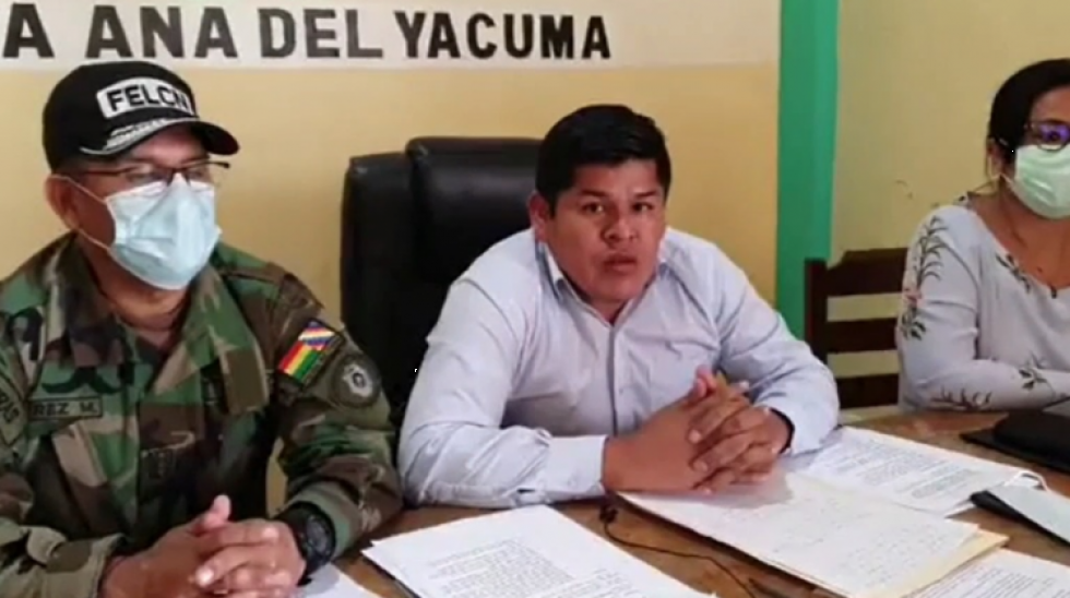 Tras balacera, policías realizan allanamientos y controles migratorios en Santa Ana de Yacuma