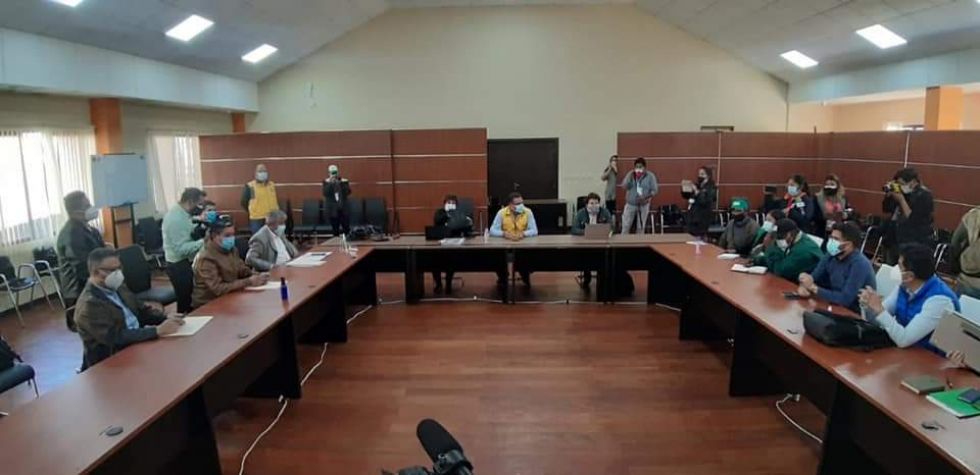 Alcaldía y trabajadores de La Paz Limpia llegan a un acuerdo por conflicto del pago de salarios