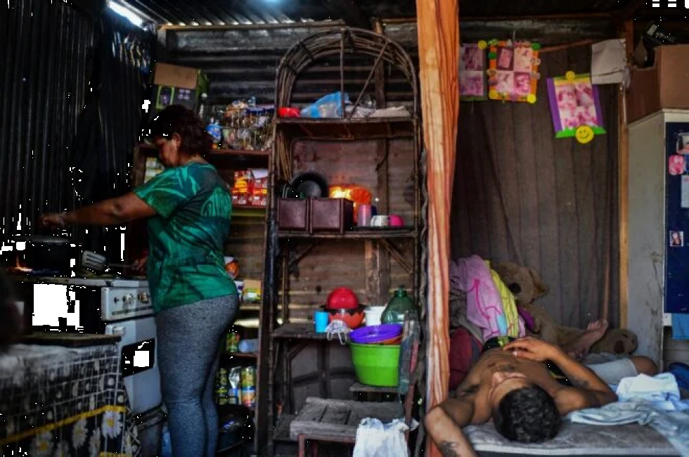 La pandemia dispara la miseria en las afueras de Buenos Aires