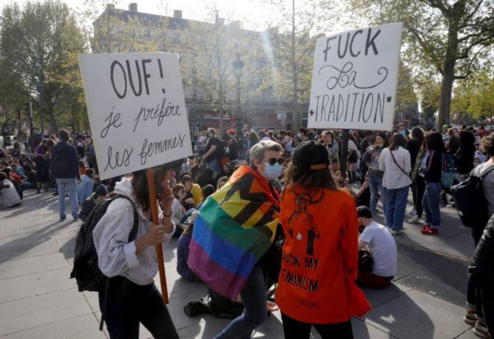 El feminismo lésbico se abre paso en la Francia post #MeToo