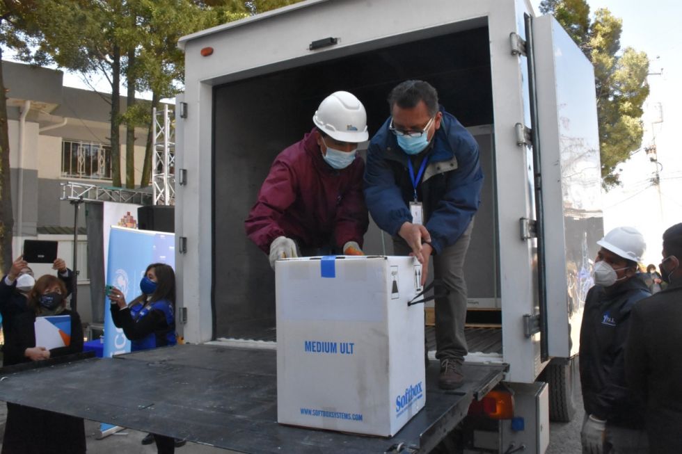 Potosí no recibirá vacunas Pfizer, llegadas en nuevo lote a Bolivia