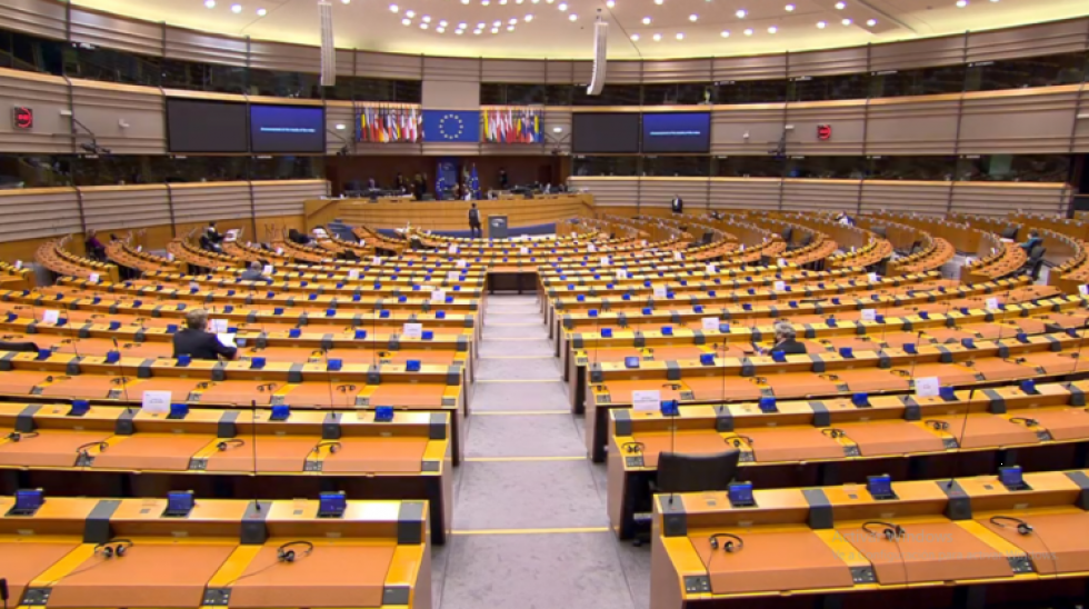 Parlamento Europeo condena la detención de Jeanine Áñez y pide su liberación