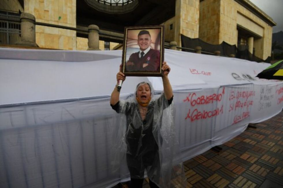 Colombia supera por primera vez los 500 muertos por covid en reporte diario