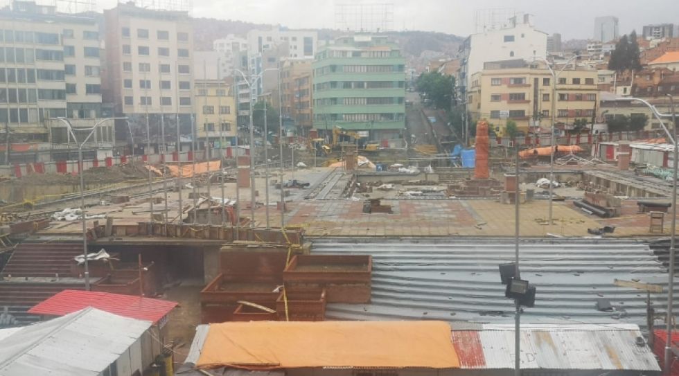 Oficina de Arias informa que la Alcaldía estaría presionando a concluir el viaducto Tejada Sorzano