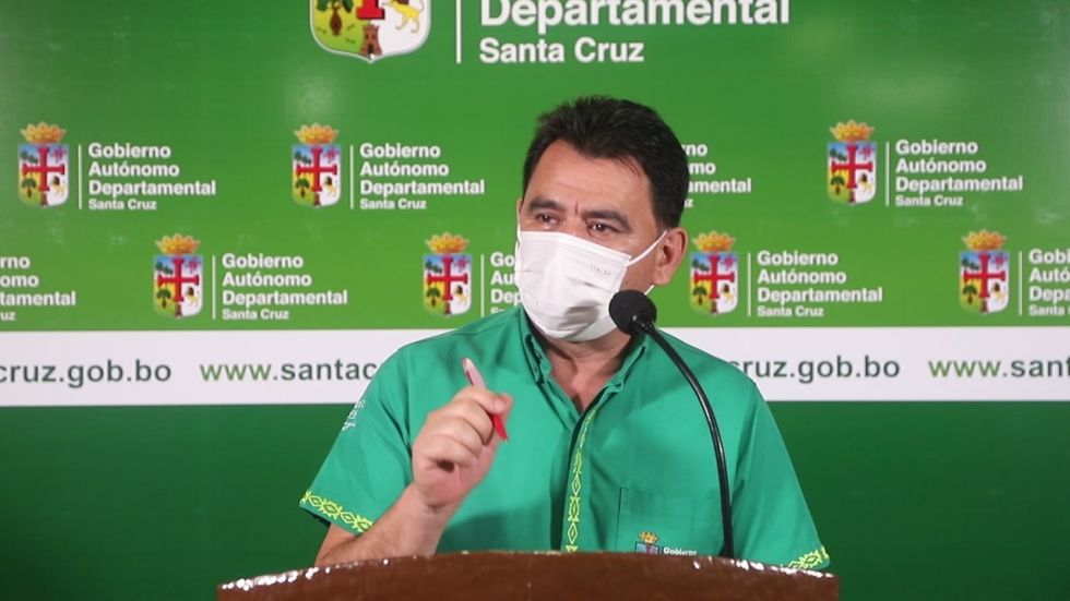 Con 889 casos nuevos de Covid-19, Santa Cruz bate récord de contagios diarios en 2021