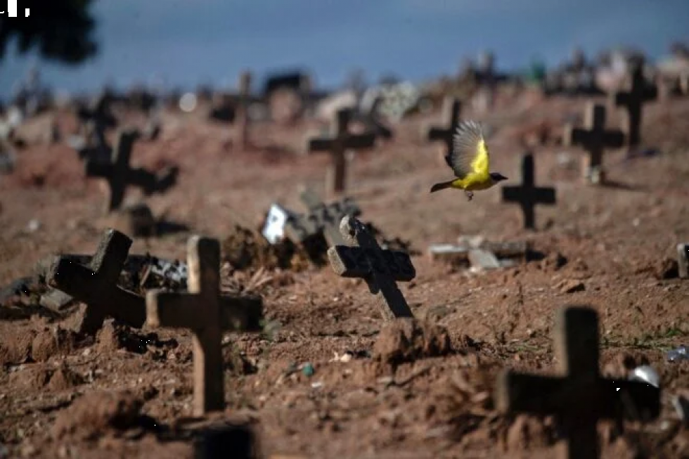 Brasil termina abril con 82.000 muertes por covid, el mes más letal de la pandemia