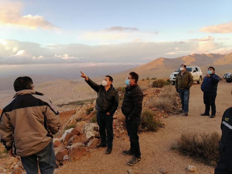 Confirman problemas en la cumbre del cerro