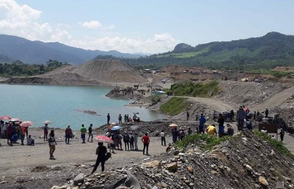 Indígenas de Pilcol advierten con aplicar justicia propia en conflicto minero aurífero