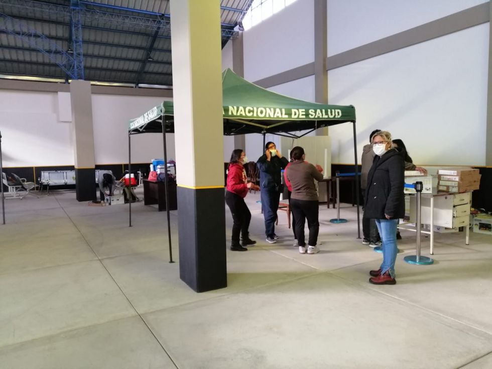 CNS Potosí retomará vacunación en dos puntos esta semana