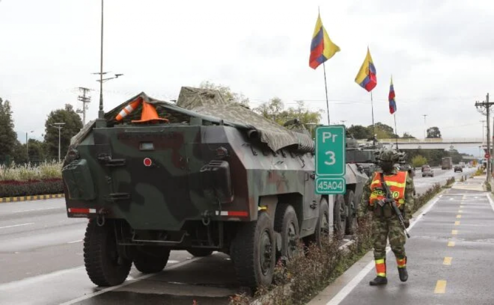 Comunidad internacional rechaza abusos policiales durante protestas en Colombia
