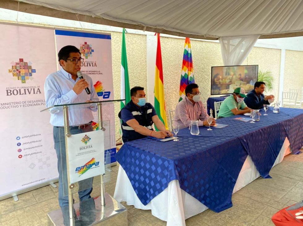 Fijan precio de compra referencial de trigo en $us 335 por tn para campaña de invierno