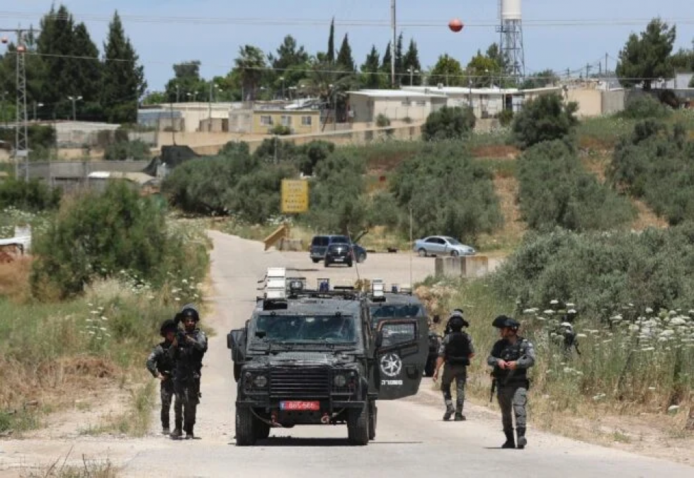 La policía israelí mata a dos palestinos tras un intento de ataque en Cisjordania