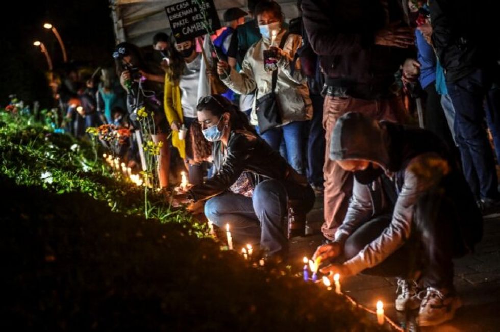 Duque llama a un diálogo con “todos los sectores” por protestas en Colombia