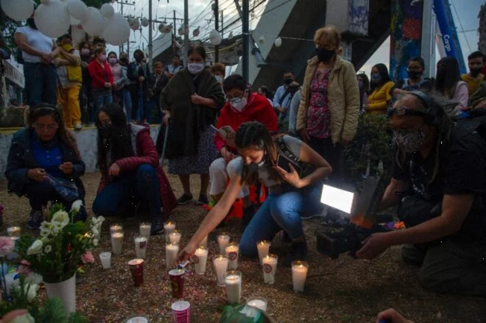 Manifestantes reclaman justicia tras accidente de metro en México, que suma nueva víctima